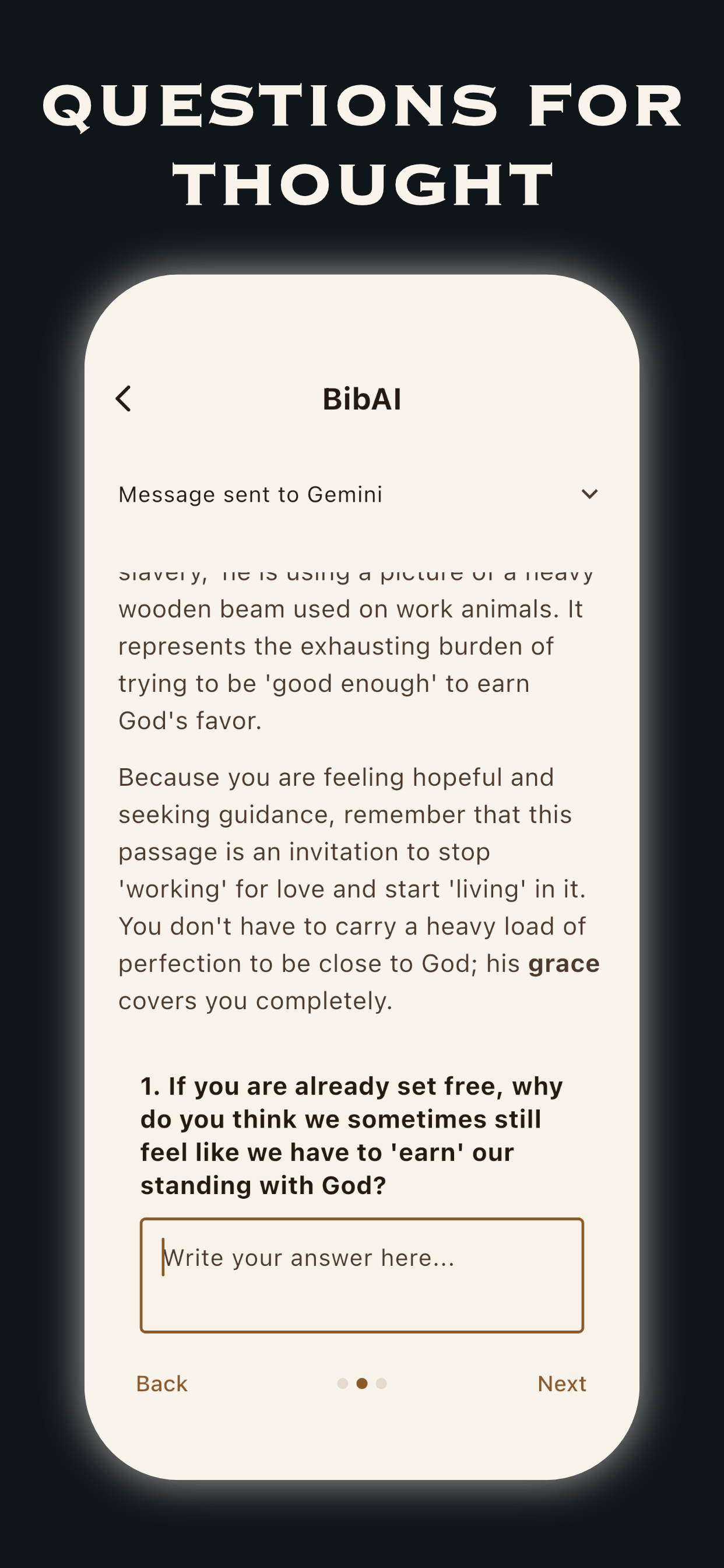 BibAI - Bible Study & Prayer screenshot 6