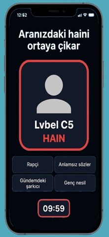 Hain kim? - Imposter Game! Screenshot 3 of 3