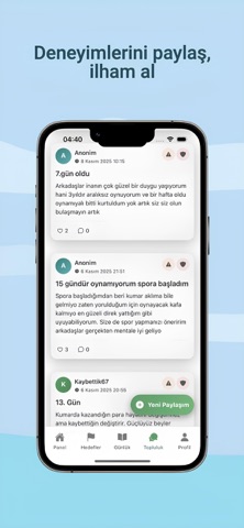 Kumarı Bırak screenshot