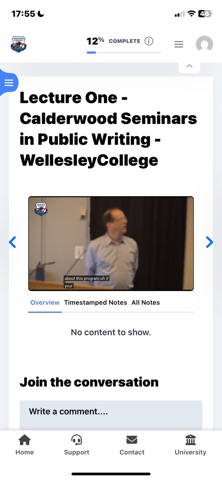 GIU LMS Screenshot 5 of 9