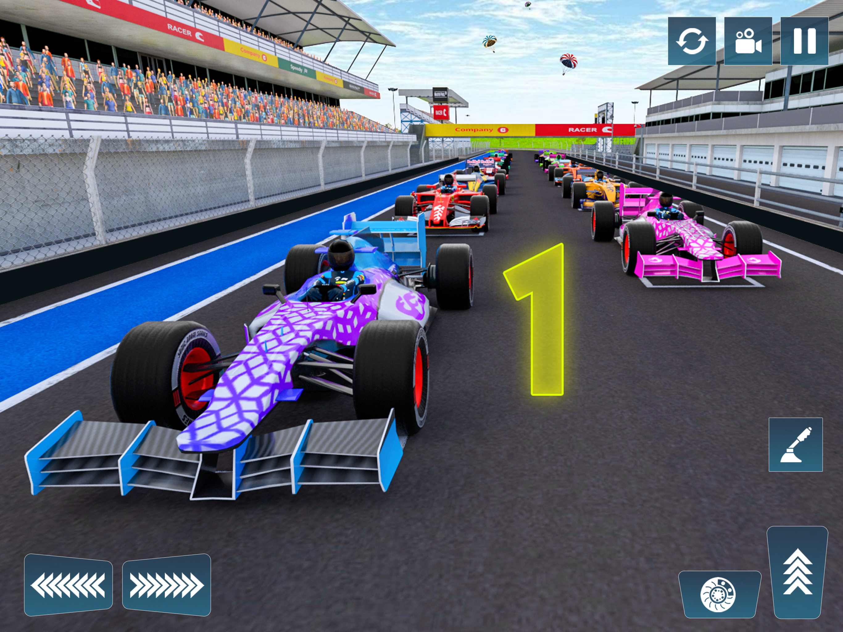 Formula Rush: Real Speed Race