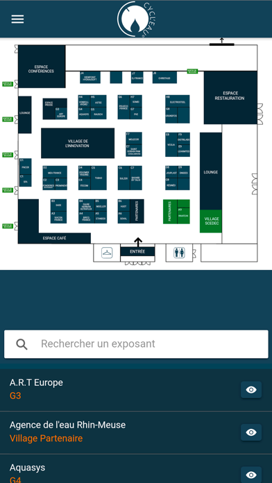 Screenshot #1 pour Cycl'eau