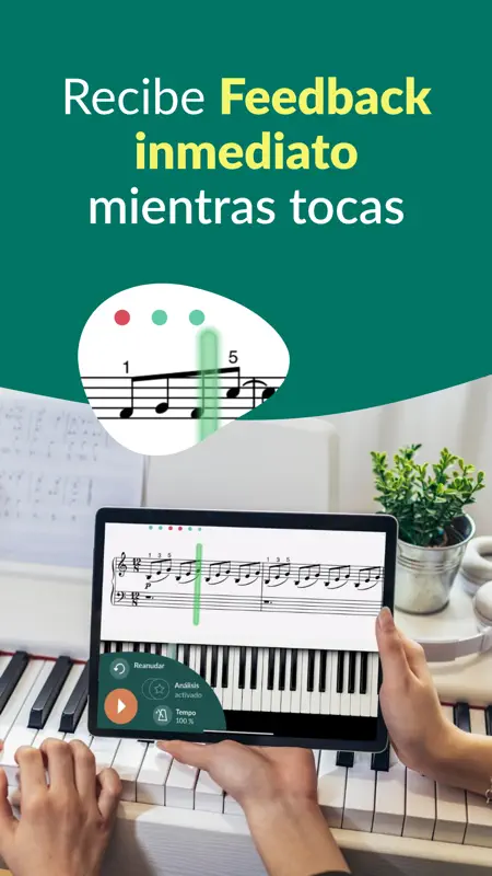 Skoove - Clases de piano screenshot 5 of 8