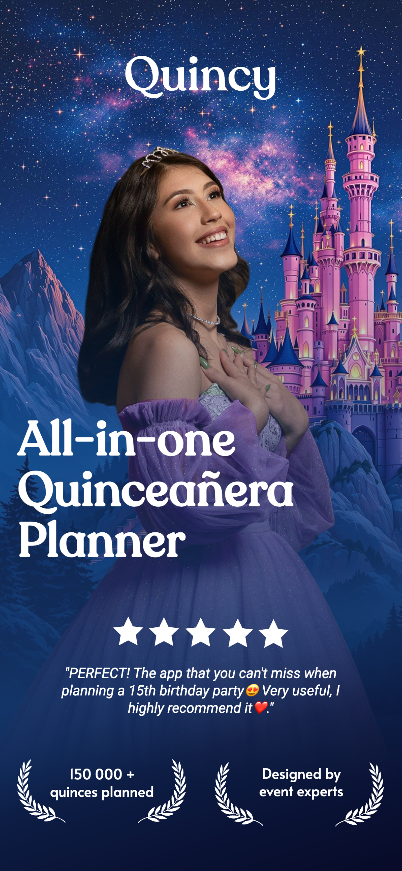 Quincy - Quinceanera Planner
