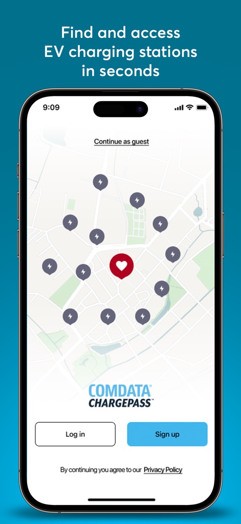 Comdata Chargepass™ - App de Navegación | MWM