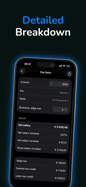 Loon Assist - Dutch Salary screenshot 3