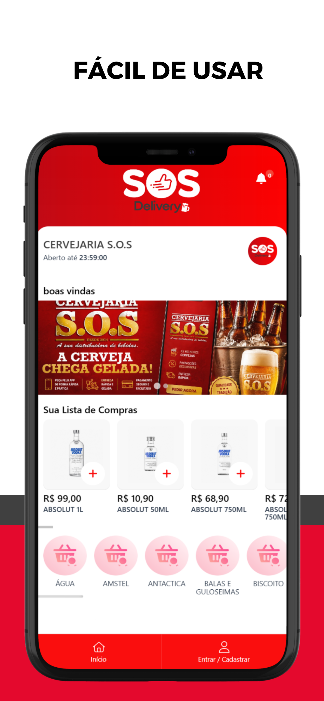S.O.S delivery