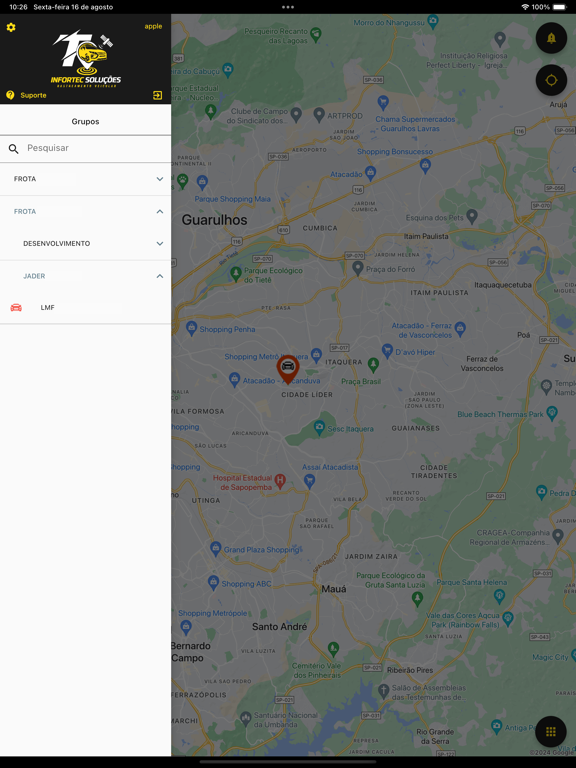 Screenshot #5 pour Infortec Soluções