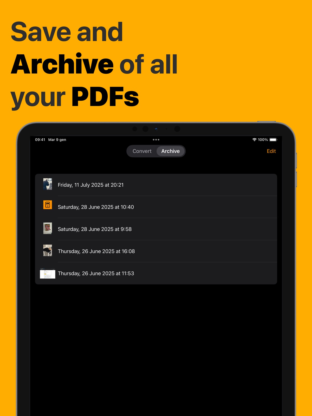 Image to PDF Fast ipad screenshot 4