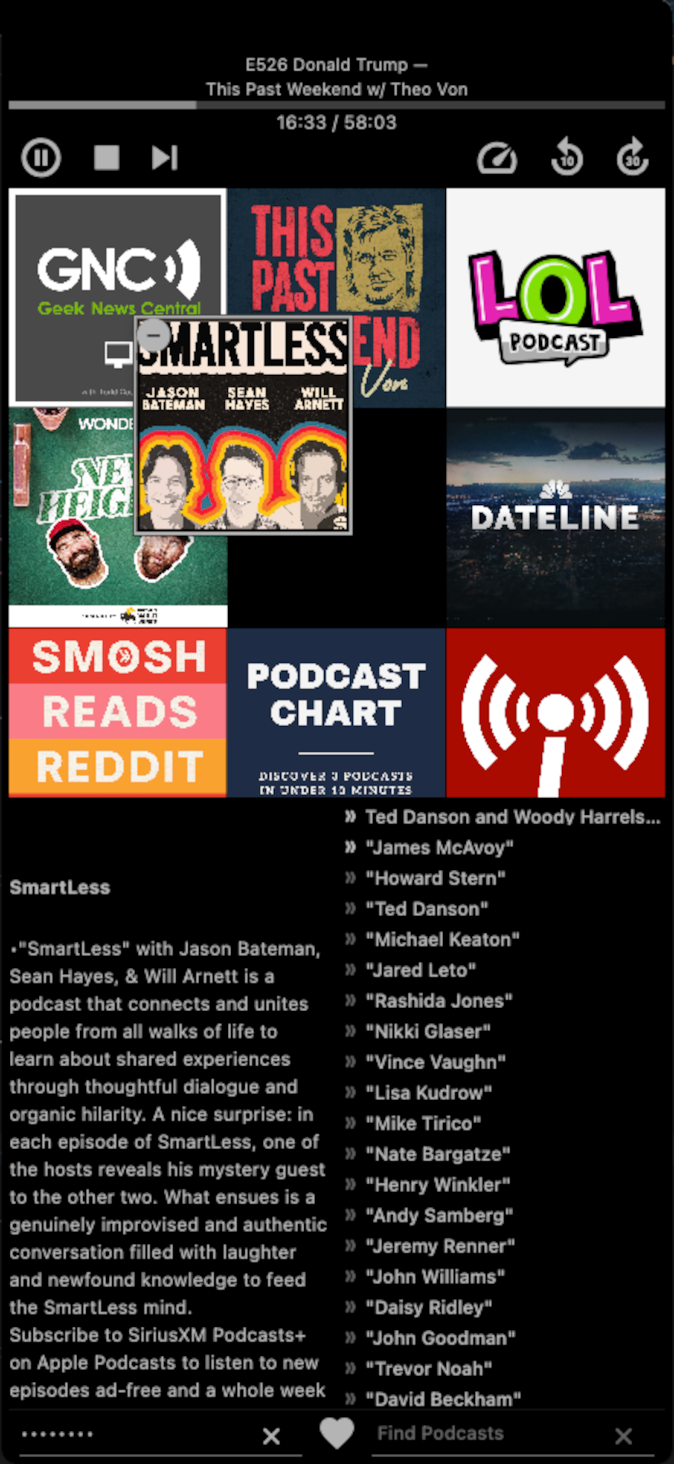 Digilore Podcast App