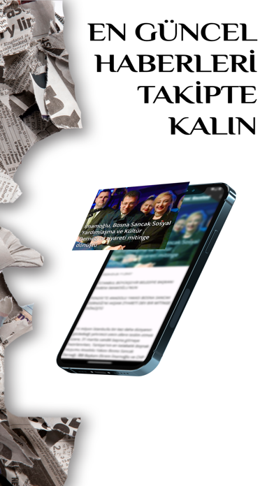 Demokrasi Gazetesi Screenshot