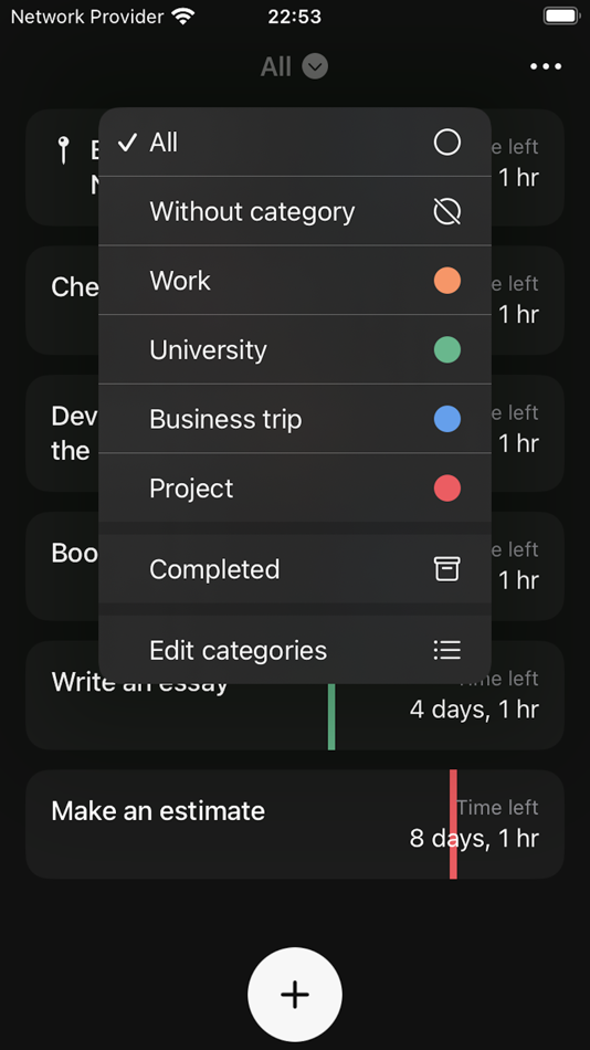 #5. Deadline App (macOS) 由: Elena Maltceva