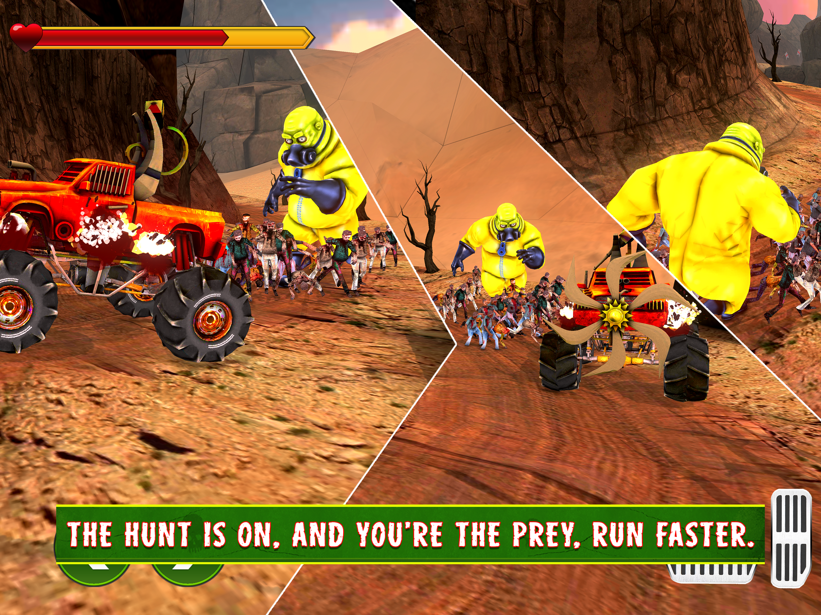 Zombie Survival Car Roadkill screenshot 7