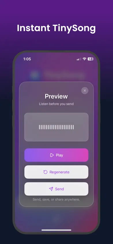 TinySong screenshot 3