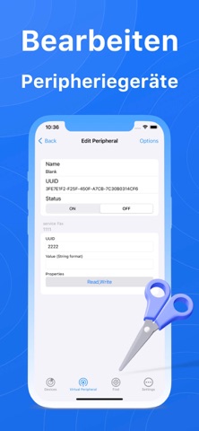 BlueTools Bluetooth Assistant iPhone screenshot 7
