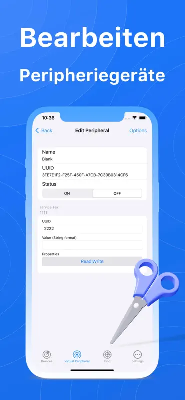 BlueTools Bluetooth Assistant screenshot 7 of 7