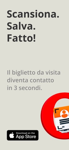 Quick Contact Biz Card Manager screenshot