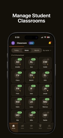 Tutti: Music Practice Tracker Screenshot 7 of 8