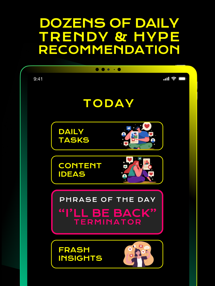 Likes for Instagram iBooster