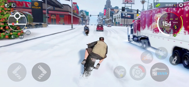 Real Moto Driving Racing World screenshot 4