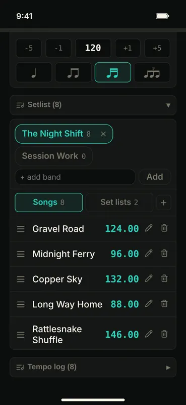 TempoLock screenshot 4 of 6