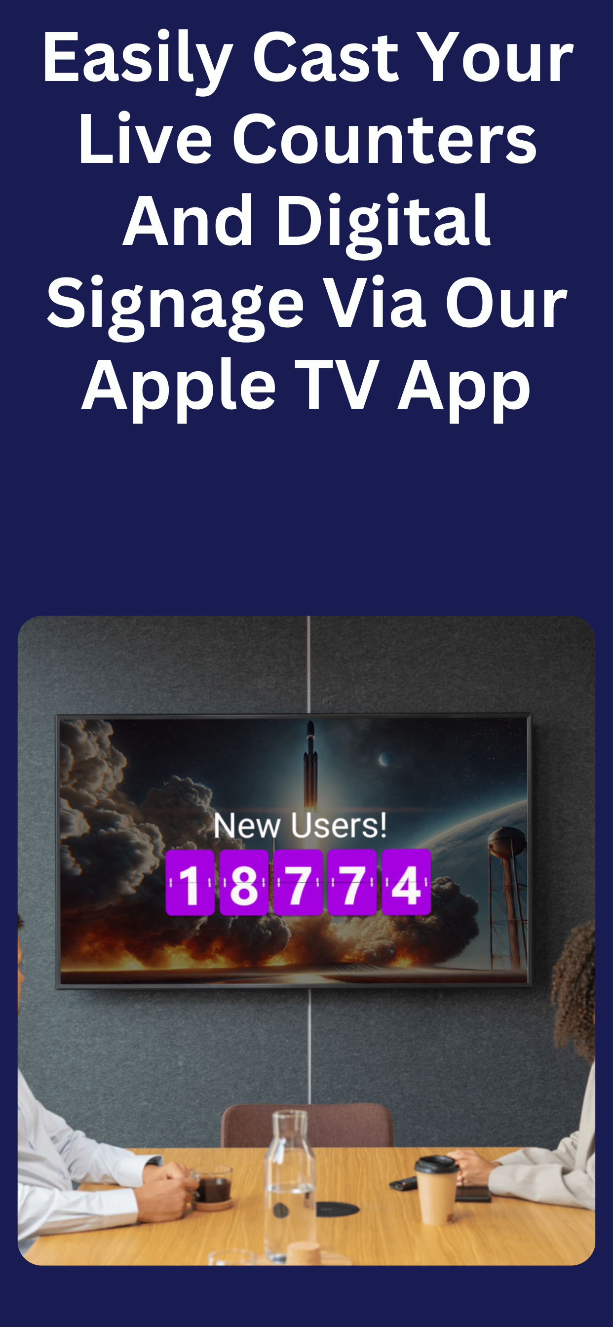 PingBell: Digital Signage