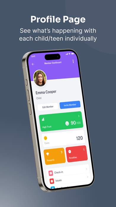 Trustyy: For Parents of Teens Screenshot