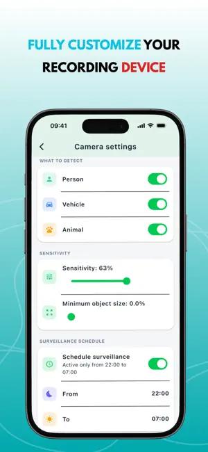 SecHome: Cameras & AI screenshot 3