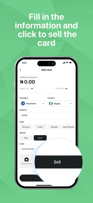 Carding - Sell Gift Cards screenshot 4