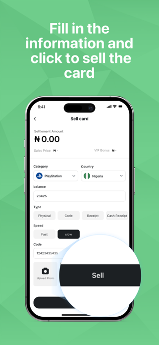 Carding - Sell Gift Cards for iPhone - Free App Download