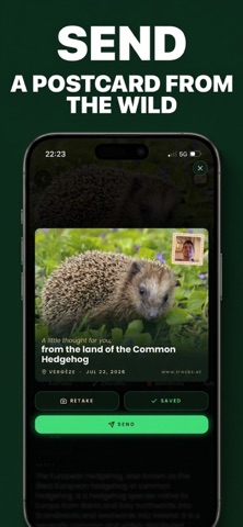Tracks: Wildlife Scanner iPhone screenshot