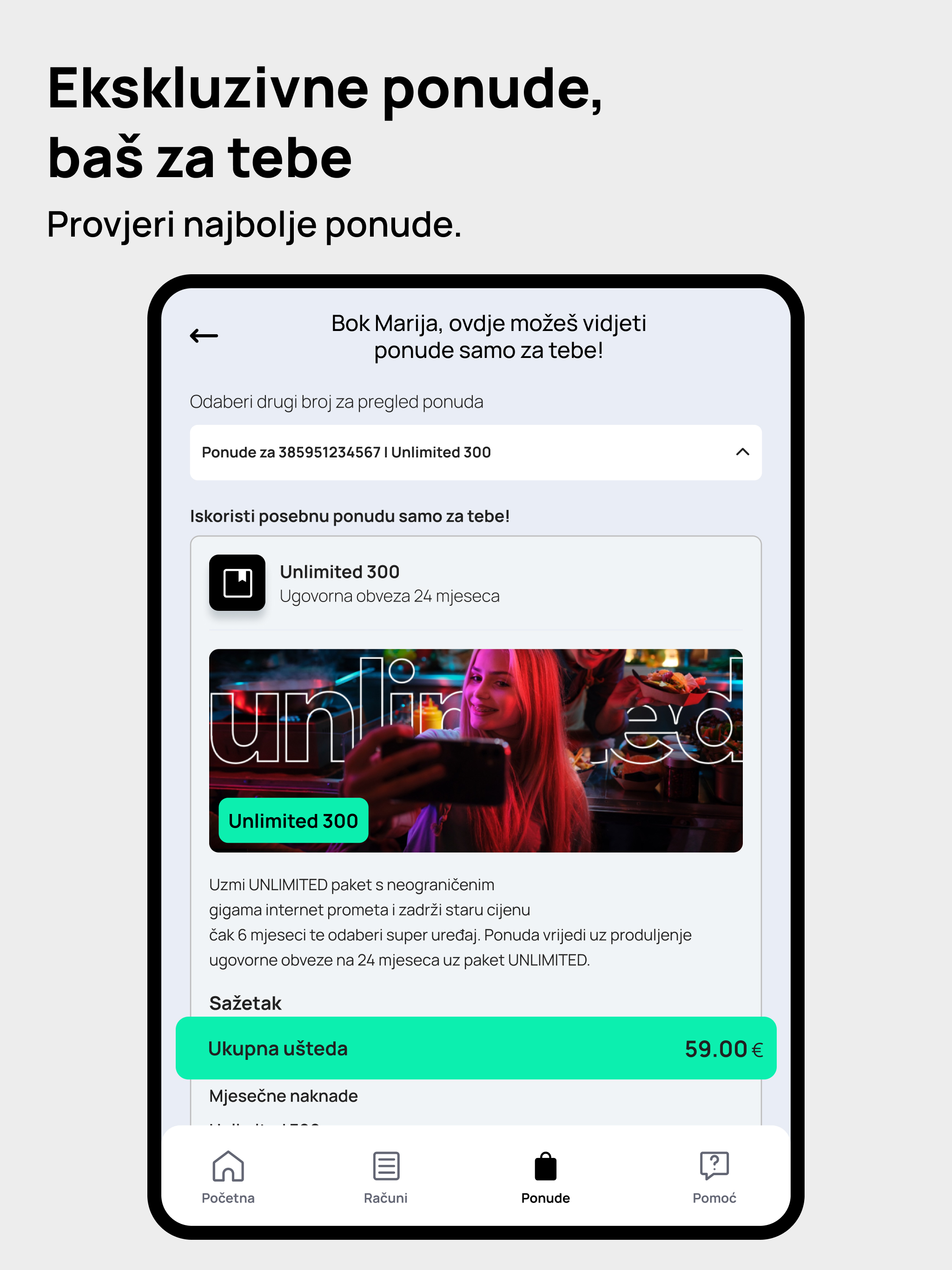 Telemach Hrvatska screenshot 12