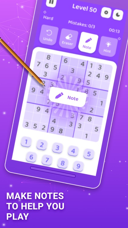 Sudoku Brain - Number games screenshot-2