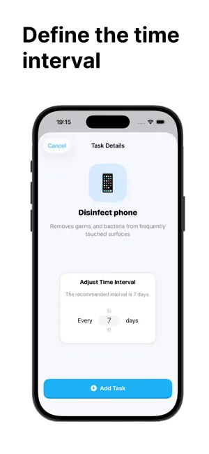 CleanPal - Household made easy screenshot 4