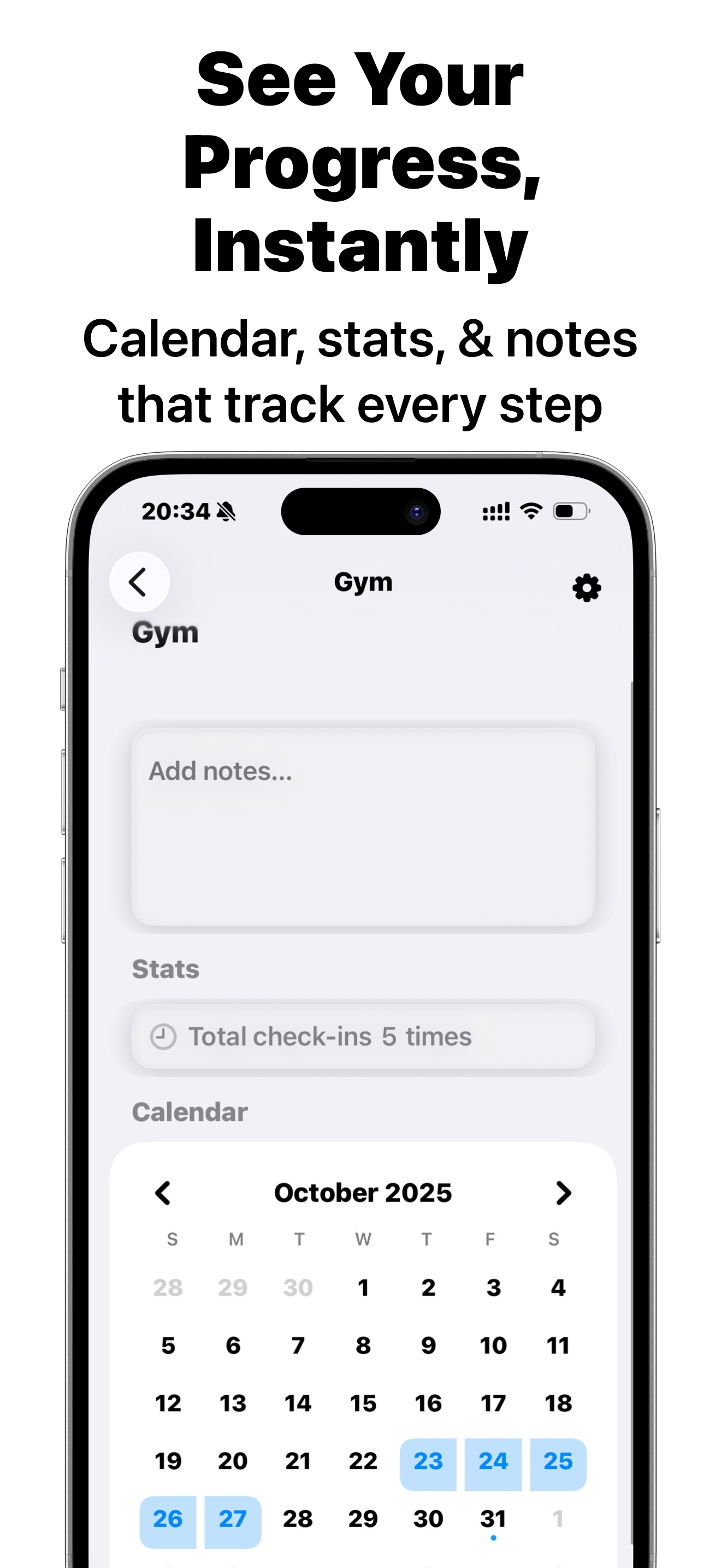 KeepFlame screenshot 3