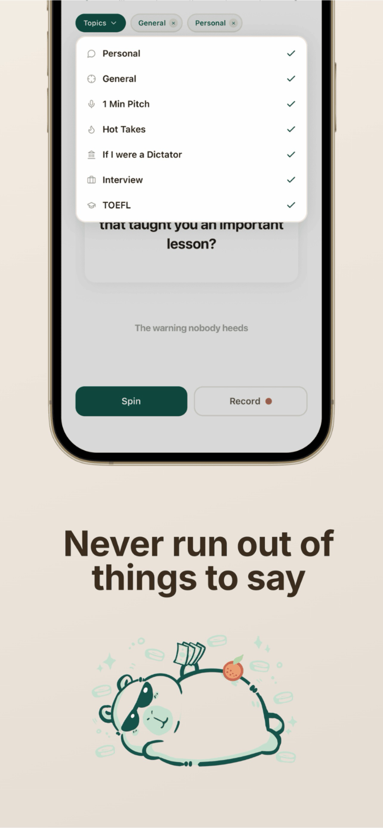 Speech Pact: Articulate Better screenshot 8