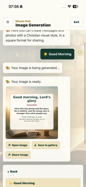 Minute God screenshot 3