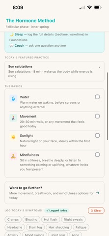 The Hormone Method Screenshot 9 of 10