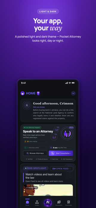Pocket-Attorney Screenshot 3 of 8