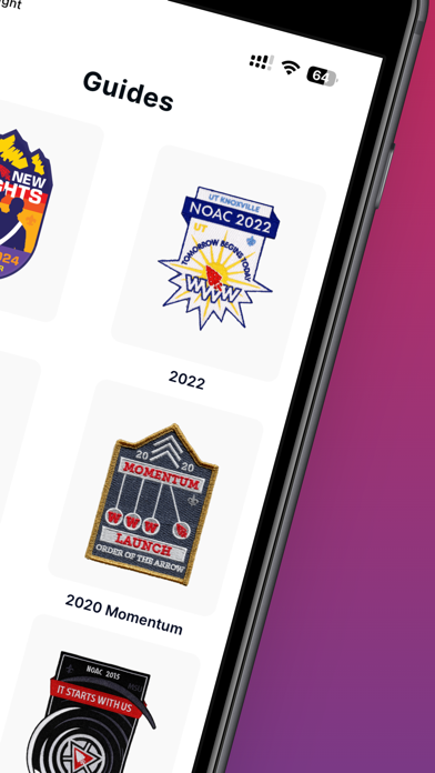 NOAC Patch Guide iPhone screenshot 2 - Reference app