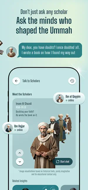 IslamIQ: Quran, Hadith & AI screenshot 4