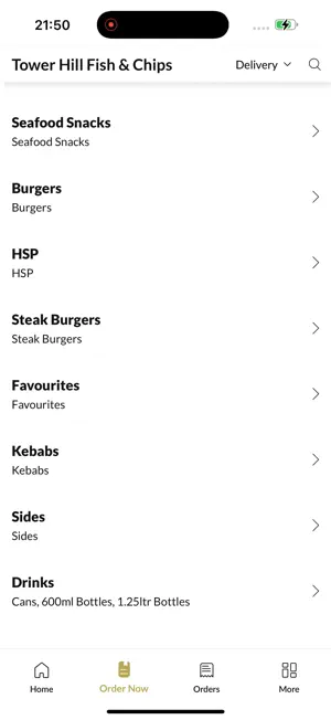 Tower Hill Fish & Chips screenshot 4