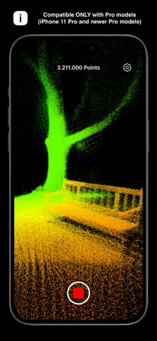 DepthEye - 3D LiDAR Scanner screenshot