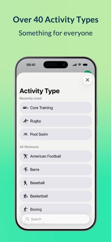 WatchFit: Custom Watch Workout Screenshot 6 of 6