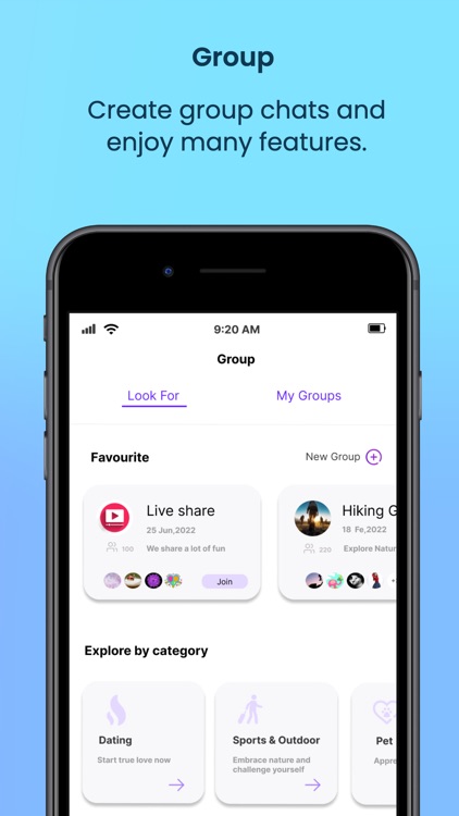 Vennchat screenshot-3