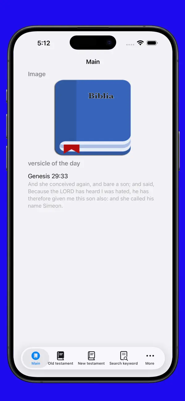 #1. Bible, Maps & Comments (iOS) 게시자: Eyermin Colon Sanchez