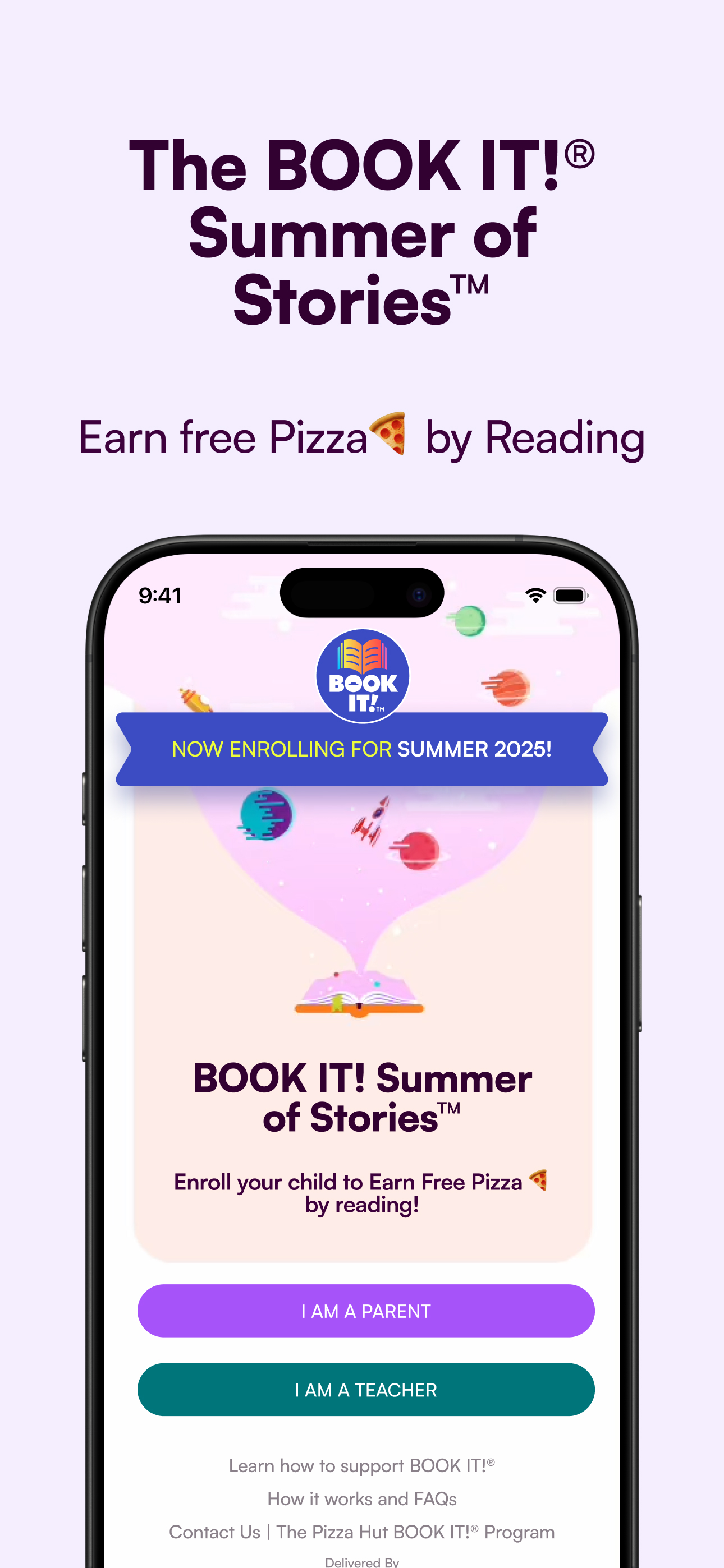 Pizza Hut BOOK IT!