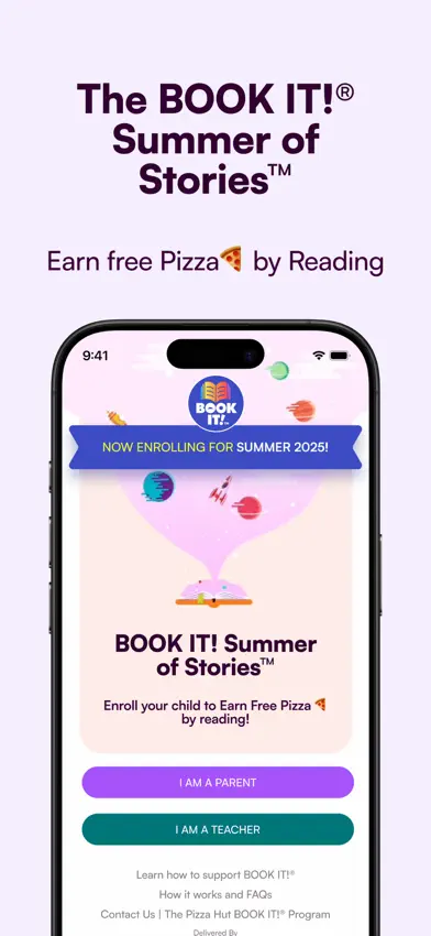 Pizza Hut BOOK IT! screenshot 1