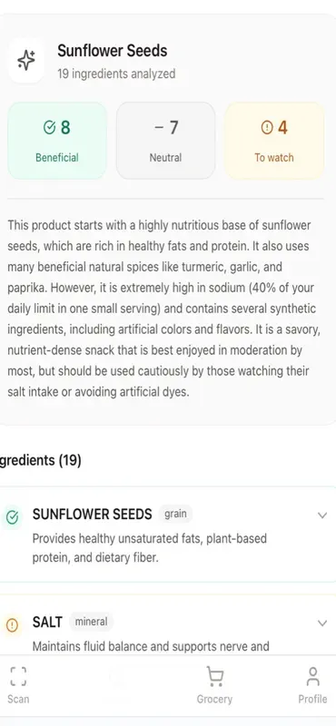 Smart App Scan- Food Scan screenshot 9 of 9