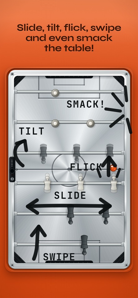 Foosball Pocket PF-10 screenshot 2
